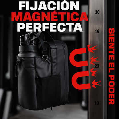 HYDRAGEAR - Bolsa magnetica para el gimnasio
